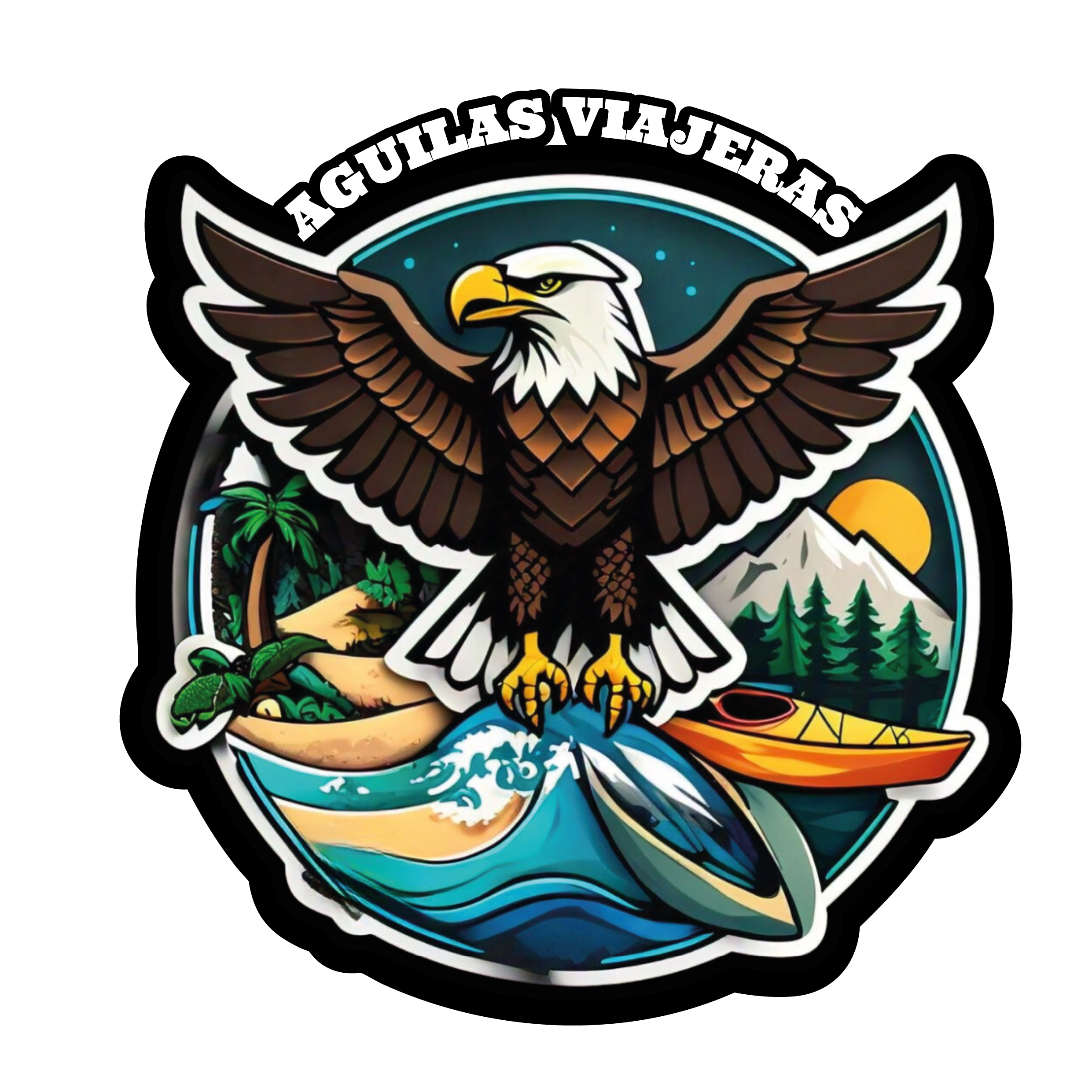 Logo de Águilas Viajeras